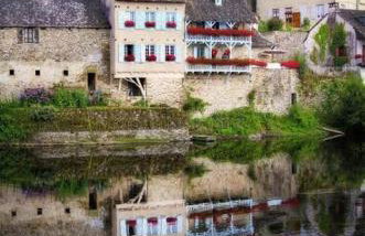 Superbe duplex les belles Rives Argentat bords Dordogne avec wifi - Foto 2