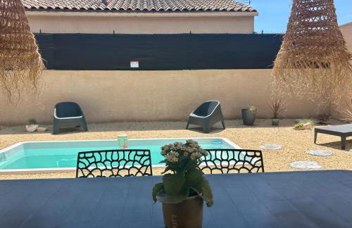 Maison au calme avec piscine Vallon Pont d'Arc - Foto 8