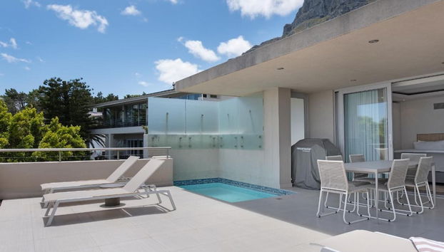 Camps Bay Grace - Villa With Pool and Ocean Views - Foto 5, Habitación