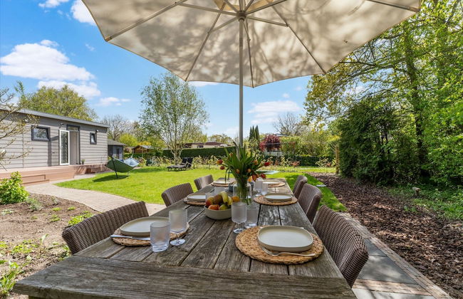 Luxury Chalet Near Ouddorp With Garden - Photo 19