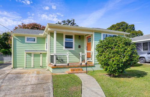 8 Mi to Dtwn New Orleans! Newly Renovated Home - Foto 25