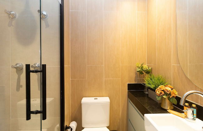 Apartamento moderno com piscina e AC - Foto 10