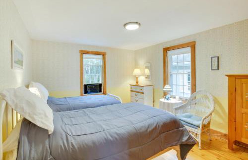 Kennebunkport Getaway with Grill Walk to Beach! - Foto 14