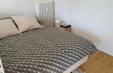 Mistral gagnant ! T1 calme avec vue, parking, télétravail, Wi-Fi, proche CV et gare - Foto 43