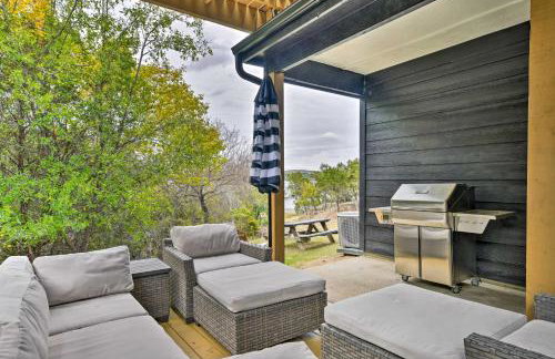 Graford Cabin with Rooftop Deck and Lake Views! - Foto 25