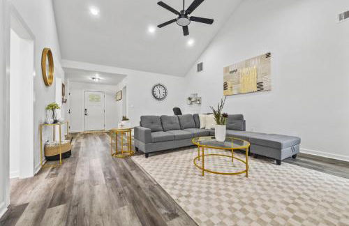 Cozy 3 BR house with Wi-Fi near Tribble Mill Park - Foto 14