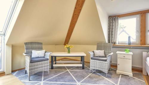 Ferienwohnung Raffael 100 qm, 2 große Betten im Wohnzimmer - Foto 4