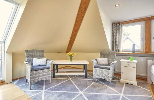 Ferienwohnung Raffael 100 qm, 2 große Betten im Wohnzimmer - Foto 4