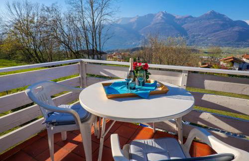 Sole 2 Terrassen Ferienwohnung mit Pool OG - Foto 12