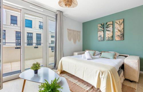 Refuge Naturel au Cœur des Docks by So Homy - 1 Bed Room 4 PAX - Foto 9