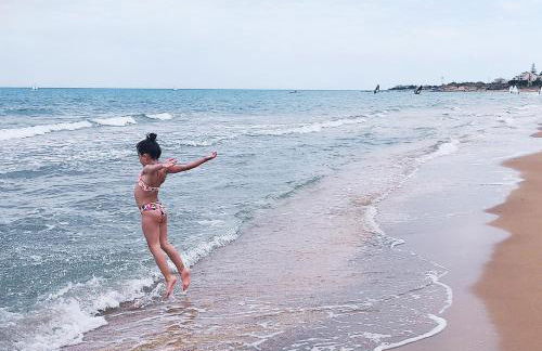 Oroblu. Villetta singola a 50 metri dal mare - Foto 50