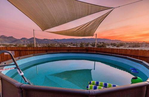 Casa Del Sol-Mountain View 3BR Home w Pool Hot Tub - Foto 48