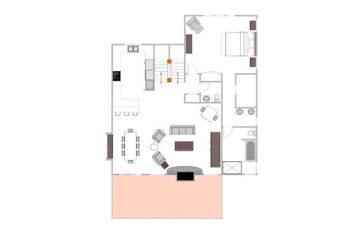 High Country Lodge by Tahoe Getaways - Tahoe Donner 4BR w Hot Tub, Air Conditioning, EV, HOA, Shuffleboard and Horse Shoe Pit - Foto 26