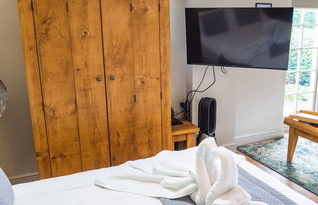 1 Bed Studio in Two Dales, Near Matlock & Bakewell - Foto 4