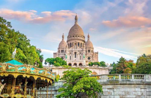 Parisian Hideaway - Heart of Montmartre, Abbesses - Photo 8