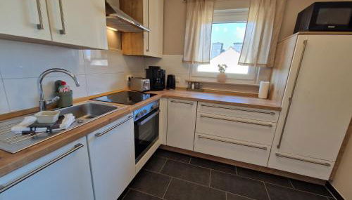 Moderne Wohnung in Zülpich - Foto 4, stove, dishwasher, toaster