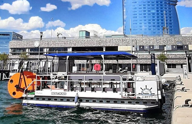 Aluguer de barco privado Pedal Cruises Valencia Barcos de Ciclismo - Foto 21