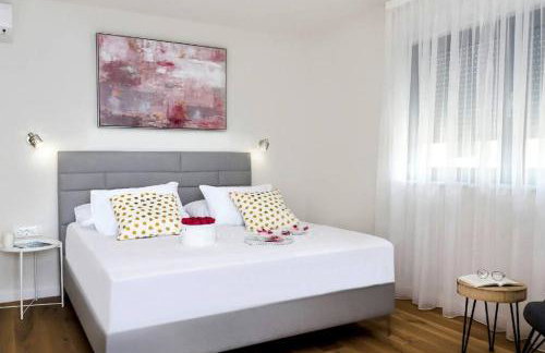 Villa Luxury Dream, Indoor Heated Pool, 7 persons, Sea Views, Omiš - Foto 26