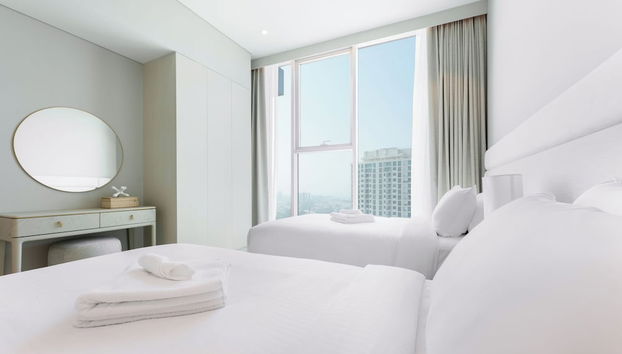 Stayis - Suite 2 BR Apartment ocean view - Foto 4, Habitación