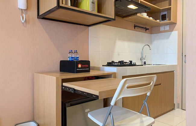 Compact Minimalist Studio At Tokyo Riverside Pik 2 Apartment - Foto 15