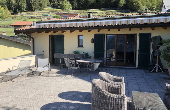 Penthaus am Luganersee - Comer See - Foto 12