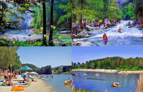 BayerischerWald-Ferien-Blockhaus-Panoramablick-Grafenau Haus im Wald-Vogelthenne 19, fast Alleinlage-ILZtal-Blick nähe Rothauer, Saldenburger, Ebenreuther und Eginger See im Dreiburgenland, unweit der Dreiflüße-Stadt PASSAU an der Donau Inn und ILZ - Foto 25