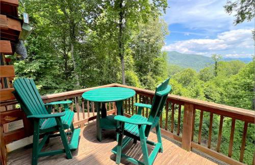 Mountain Gem, Hot Tub, Fire Pit, Views, Starlink Wi-fi - Foto 66