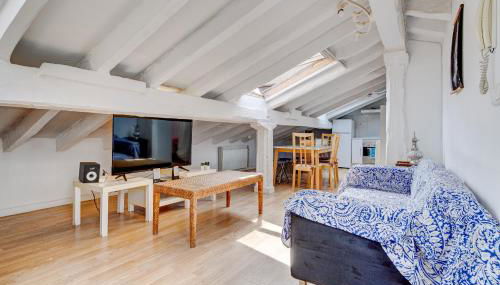 Preciosa buhardilla en Hondarribia, Centro, 2 HB - Foto 2