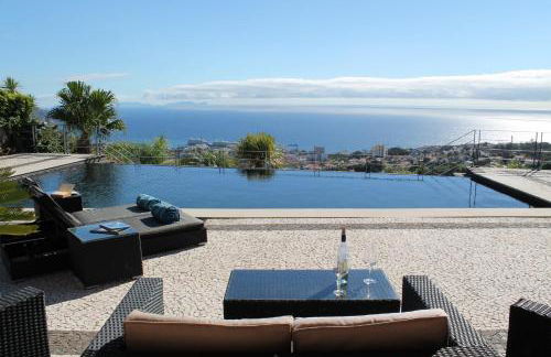 Exquisite Madeira Villa Villa Funchal Luz 5 Bedroom Heated Pool - Foto 23