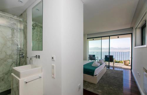 LovelyStay - Luxury 2BR Duplex Apartment in Foz Porto - Foto 14