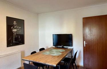 OhPardon! GAILDORF - Monteurwohnung im EG, Einzelbetten, Loggia & Garten - Foto 12