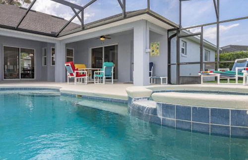 #370-Stunning 4 bed villa with south facing pool and spa with no rear neighbors - Foto 2