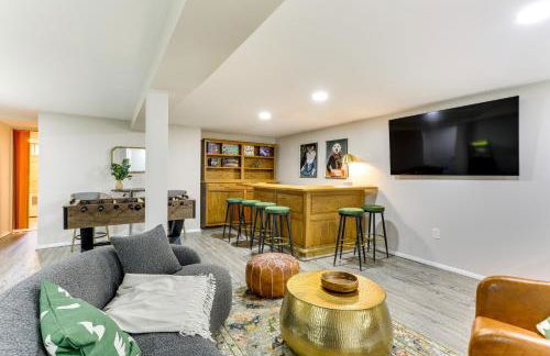 Sauna, Fire Pit Spacious and Serene Poconos Getaway - Foto 10