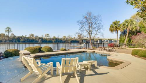 Riverfront North Augusta Home with Private Pool! - Foto 2