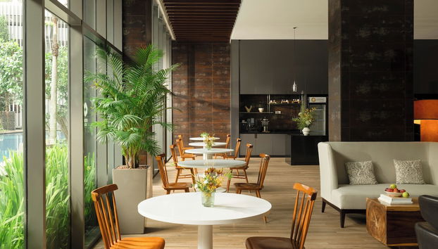 Oasia Residence Singapore - Photo 4, Lobby sitting area