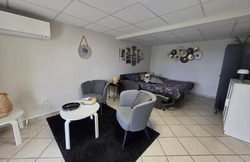 Châtel-guyon : Appart cosy avec place de parking et piscine près des thermes - Foto 8