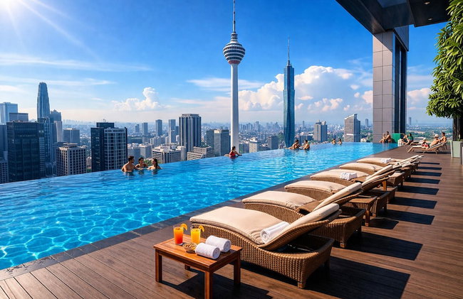 The Platinum Quzoma Suites in KLCC - Foto 1
