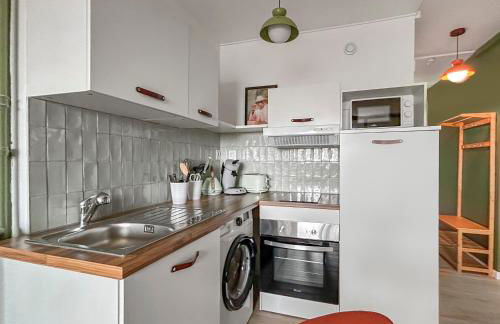 Cosy T3 Plein Centre, Clim & Balcon - Photo 9