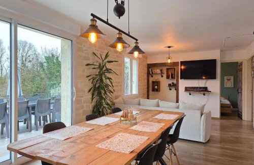 Aux Berges Du Mont - 10 min Mont-Saint-Michel, Jardin & Parking - Foto 15