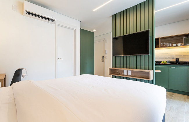 Pivô Pamplona by Viva - Apartamentos novos e espaçosos ao lado da Av Paulista - Foto 58