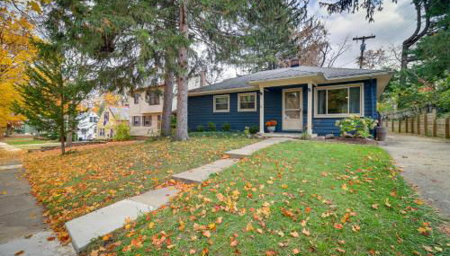 Ann Arbor Home with Deck, 2 Mi to Michigan Stadium! - Foto 1