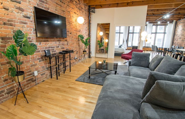 1858 Upscale Lofts in Old Montreal by Nuage - Foto 38