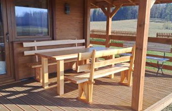 Domek letniskowy ze stawem - Foto 7