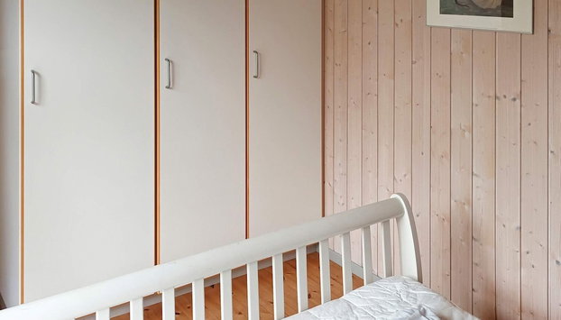 6 Person Holiday Home in Aakirkeby - Foto 4, Habitación