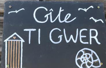 Gîte Ti Gwer - La Cour Chevalier - Foto 19