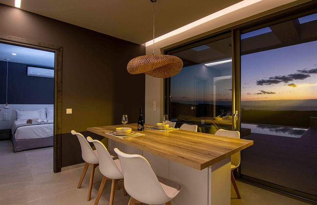 Crete Villa Paseathea Luxurious Pool Getaway - Foto 8