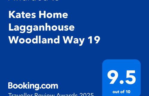 Kates Home Lagganhouse Woodland Way 19 - Foto 13