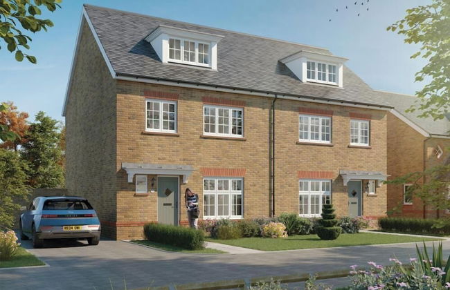 3 Bedroom 3.5 Bathroom House Chichester - Foto 1