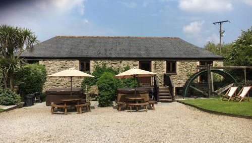 Mill House @ Goonwinnow Farm - Foto 2, Garden