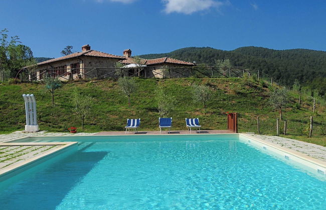 Farmhouse Near Lake Trasimeno With Pool - Foto 9
